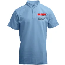 Футболка с воротником стойкой I`m not insane